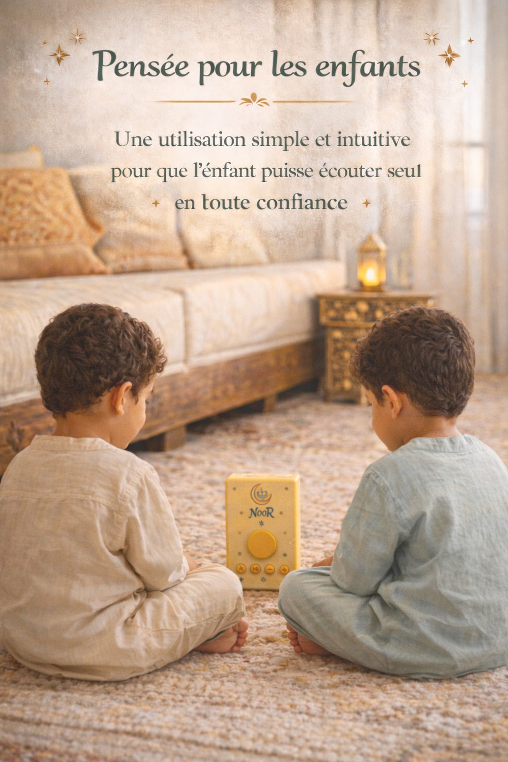 Pensée pour les enfants