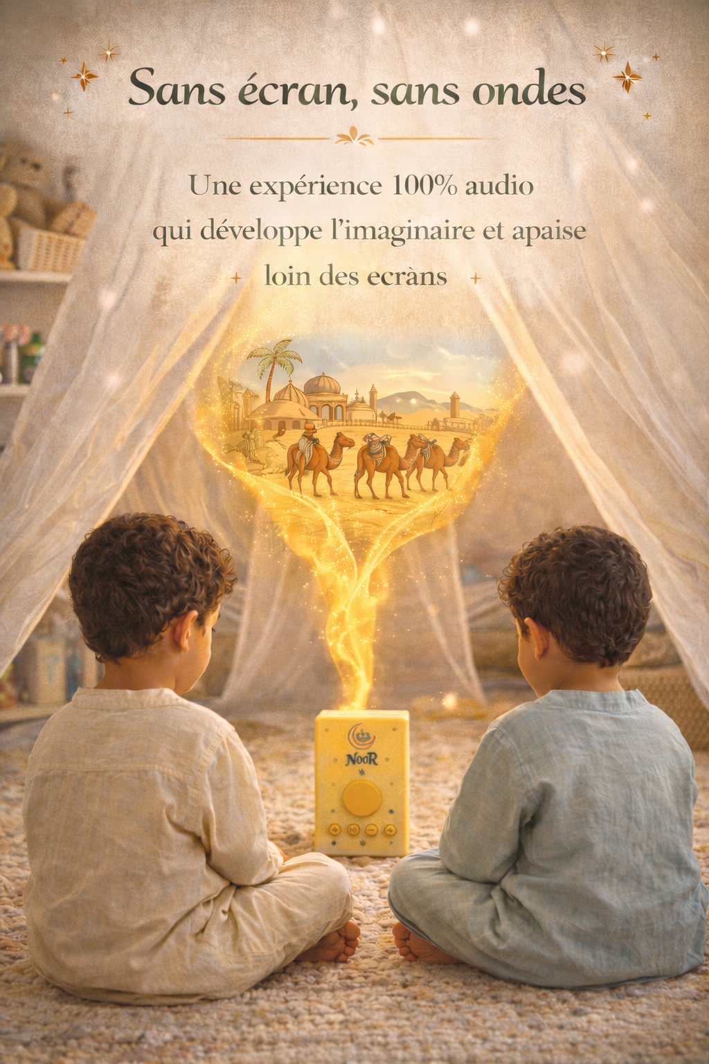 Sans écran, sans ondes